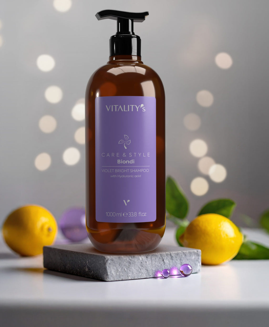 Violet Bright Shampoo