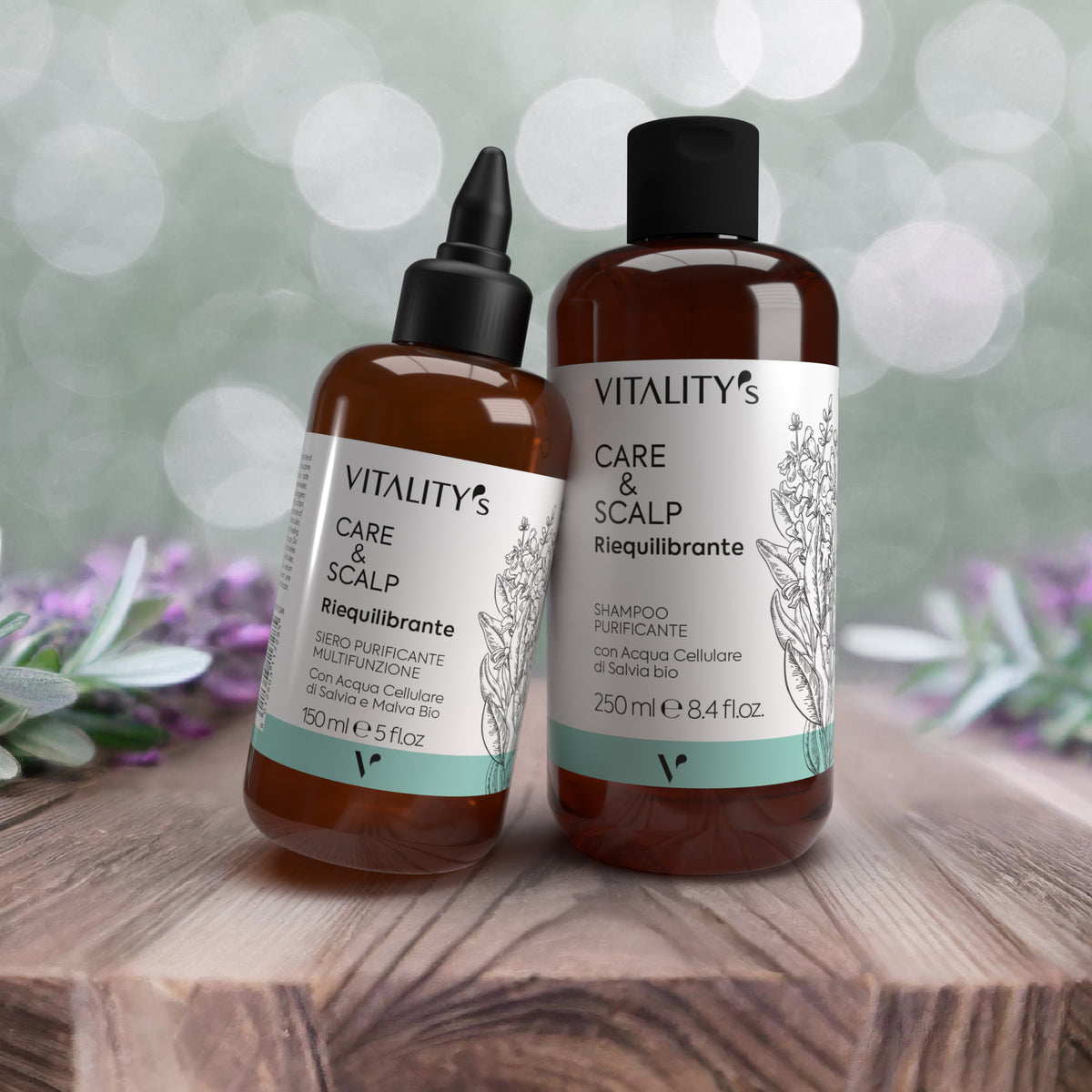 Multi-action rebalancing serum