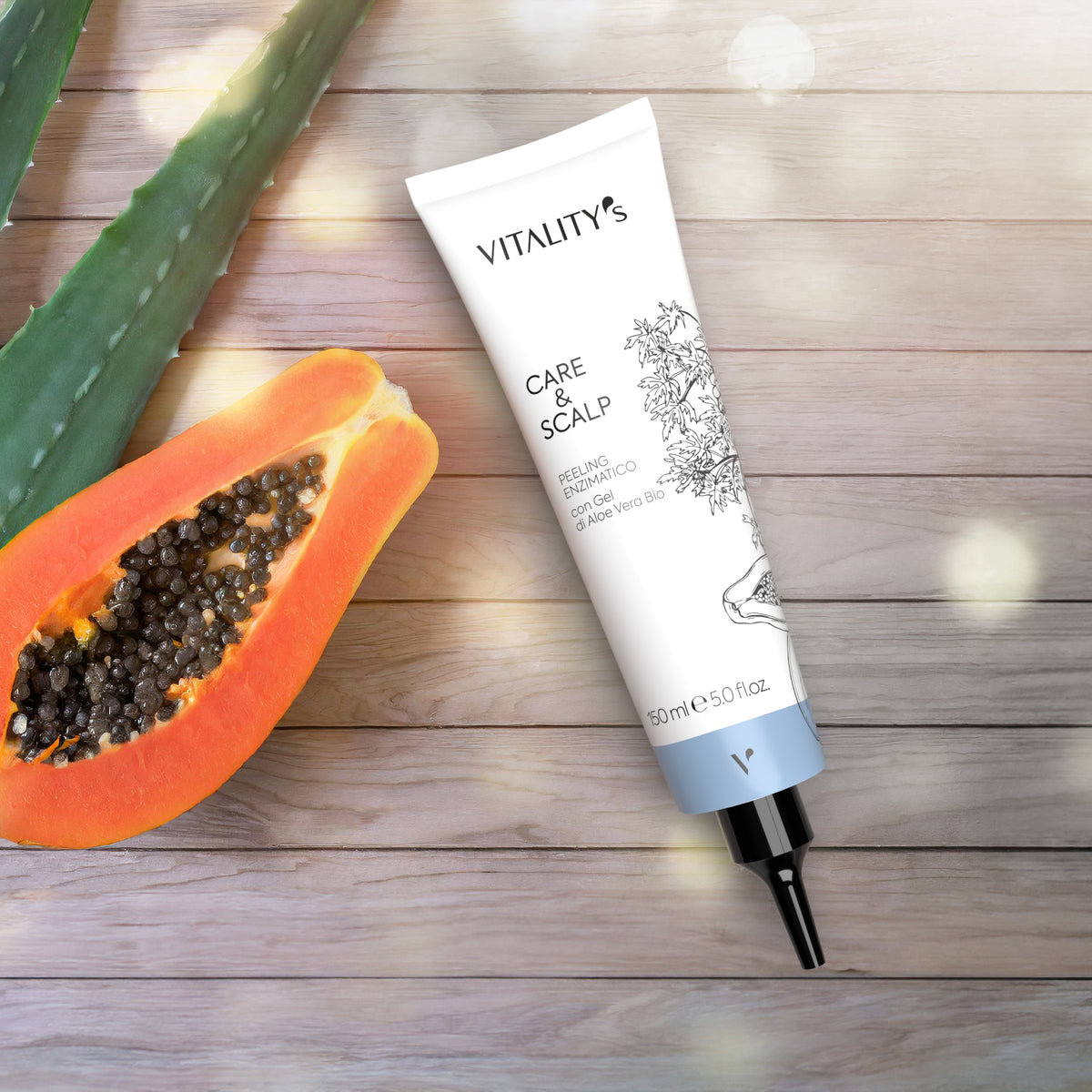 Enzyme peel