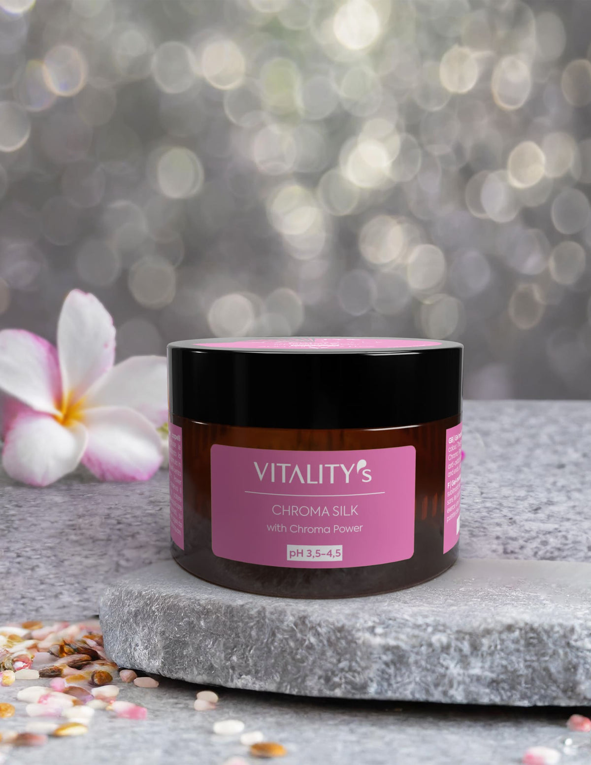 Chroma silk – Gel-mask for colored hair