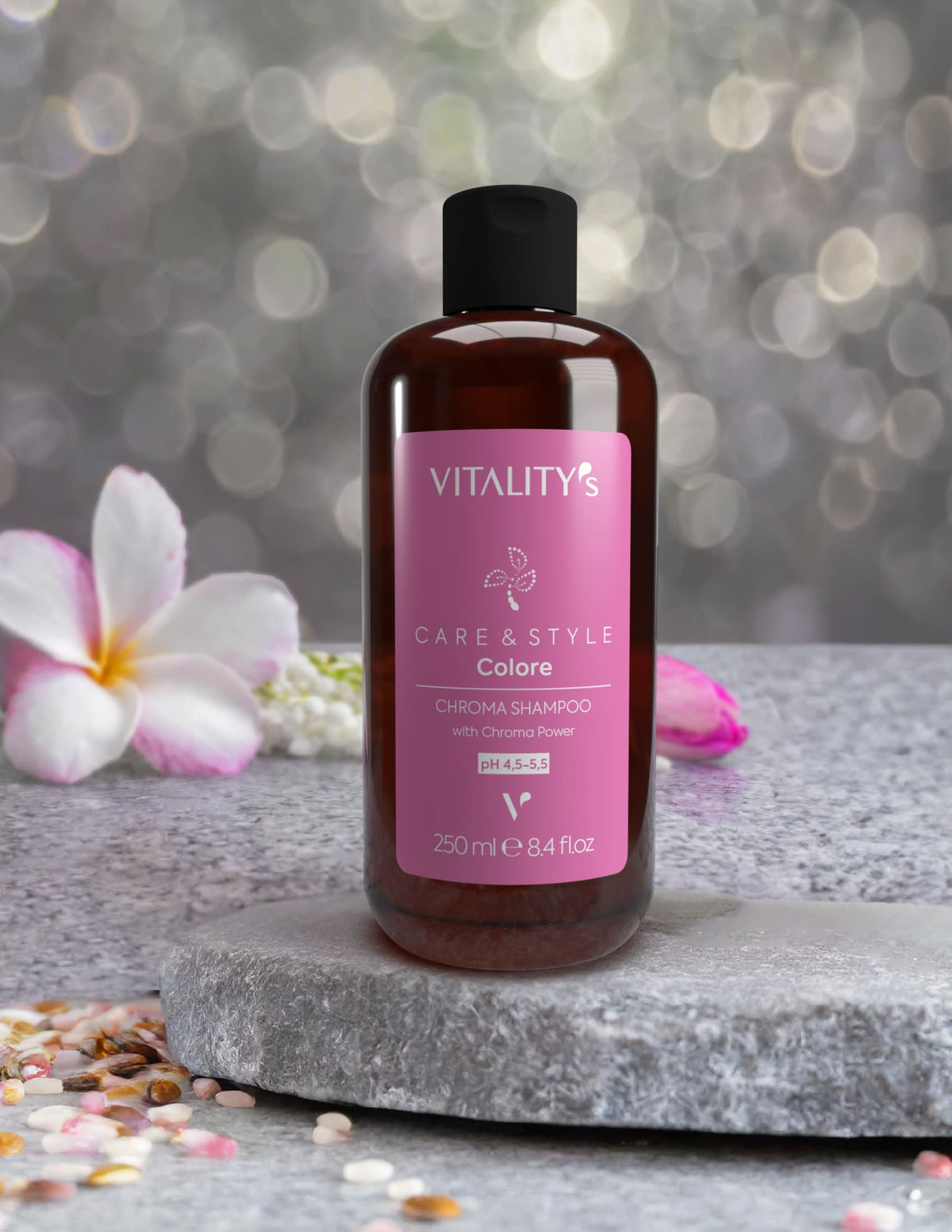 Chroma shampoo – for coloured hair