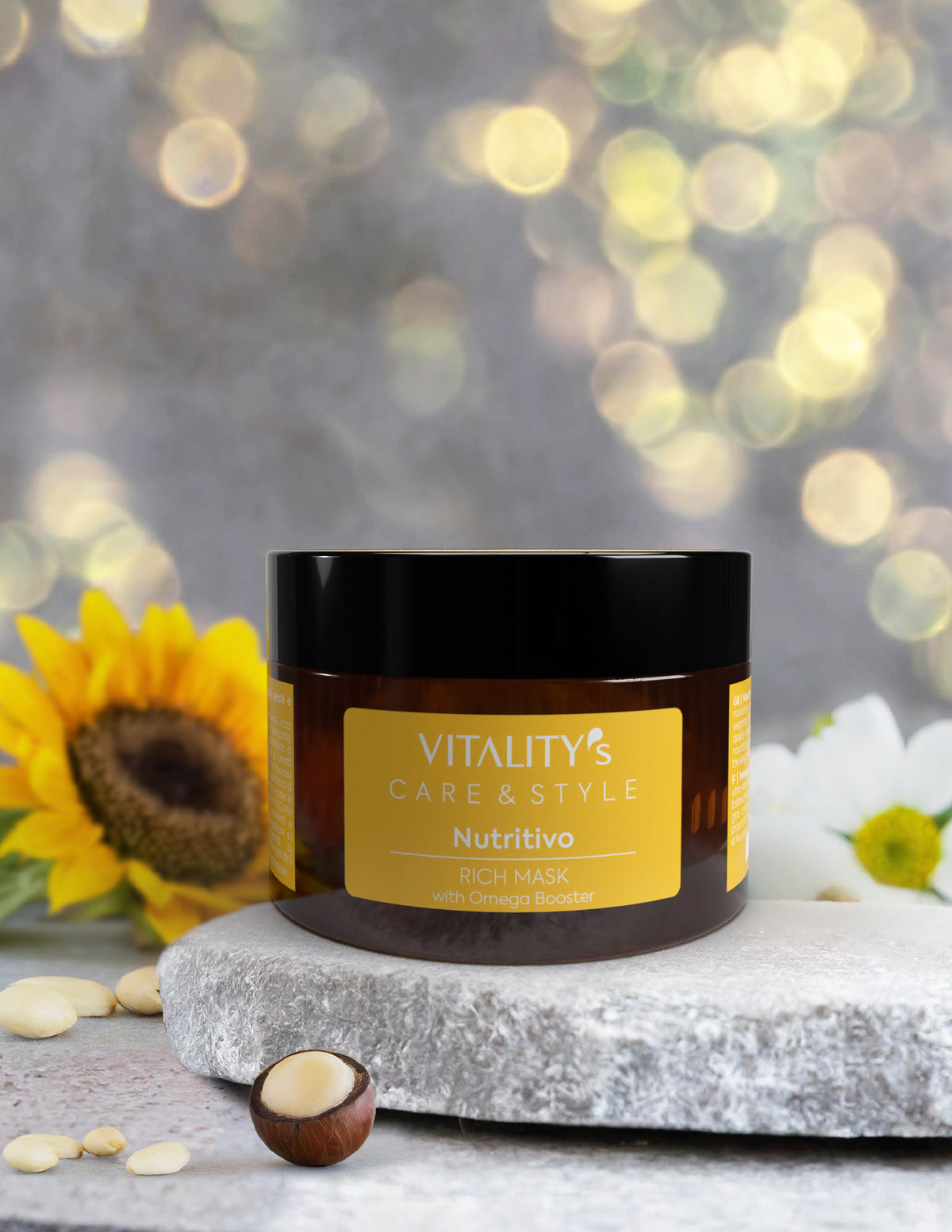 Rich Mask – Professional hair mask for dry and sensitive hair