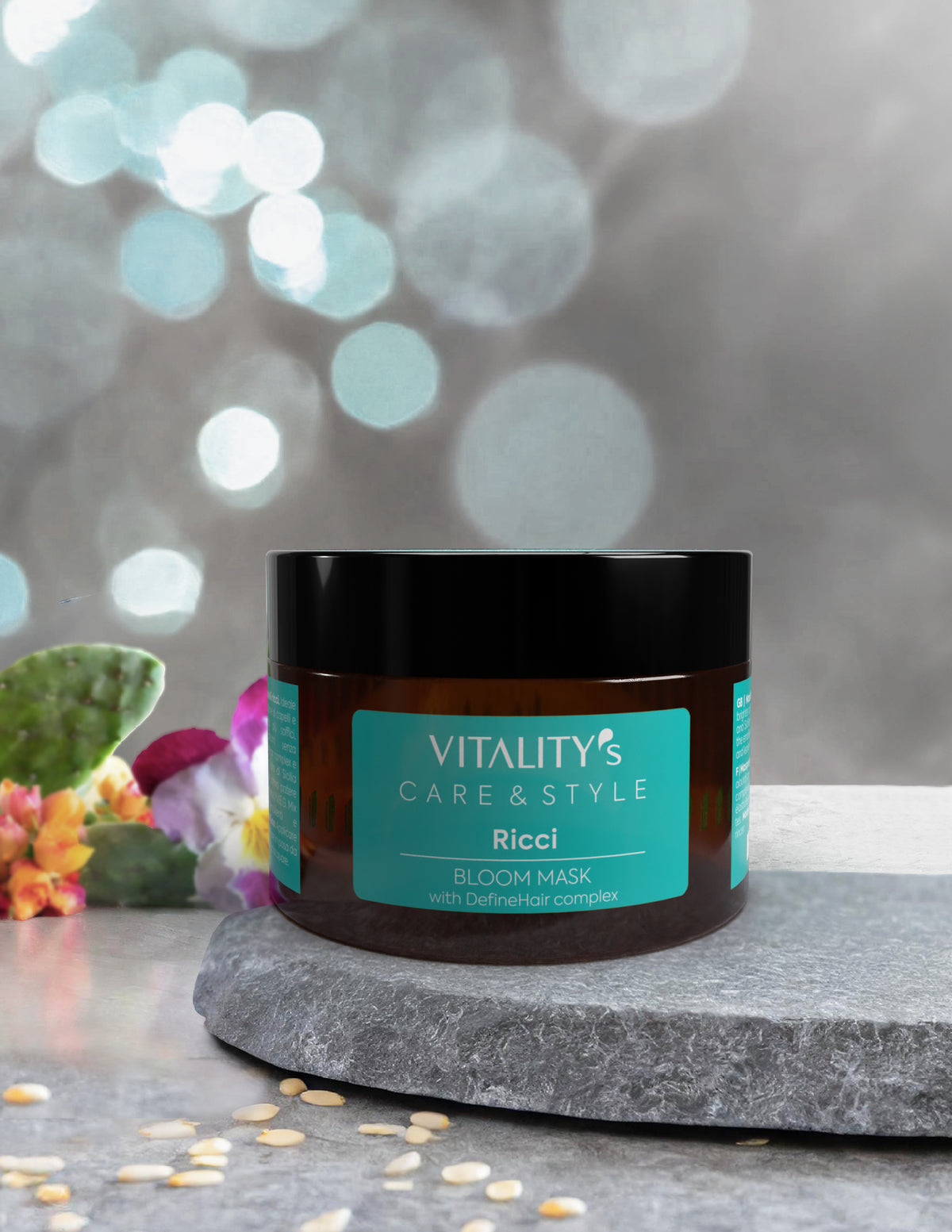 Bloom mask – mask for curly hair