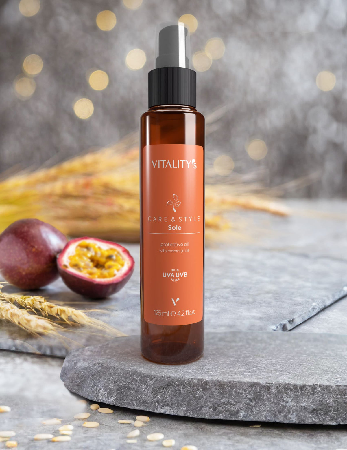 Sun protective oil – Protective sun oil for hair