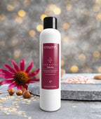 Volume mousse for thick hair