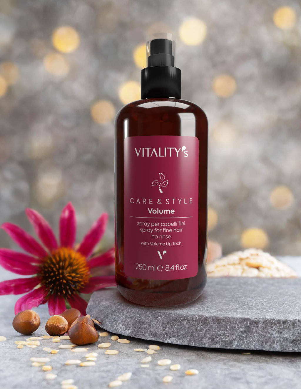 No rinse volume spray – Volumizing spray for fine hair