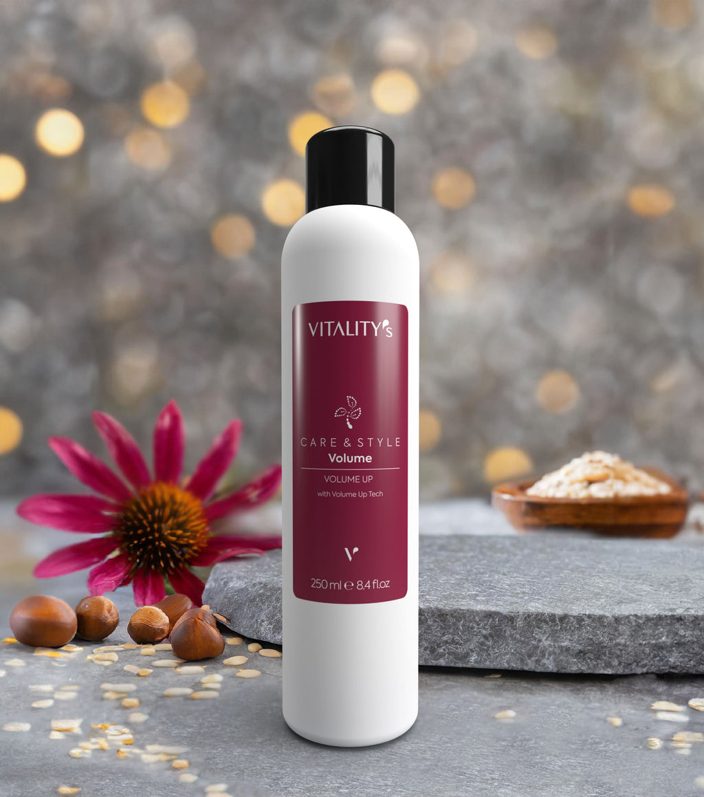 Volume up – volumizing spray