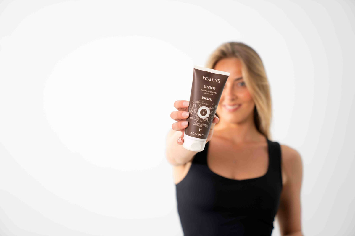 Brown espresso