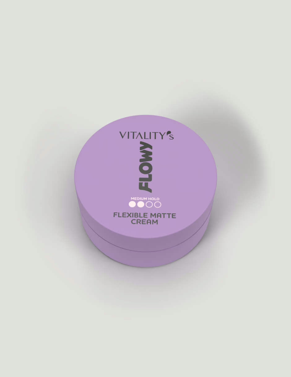 Flexible matte cream
