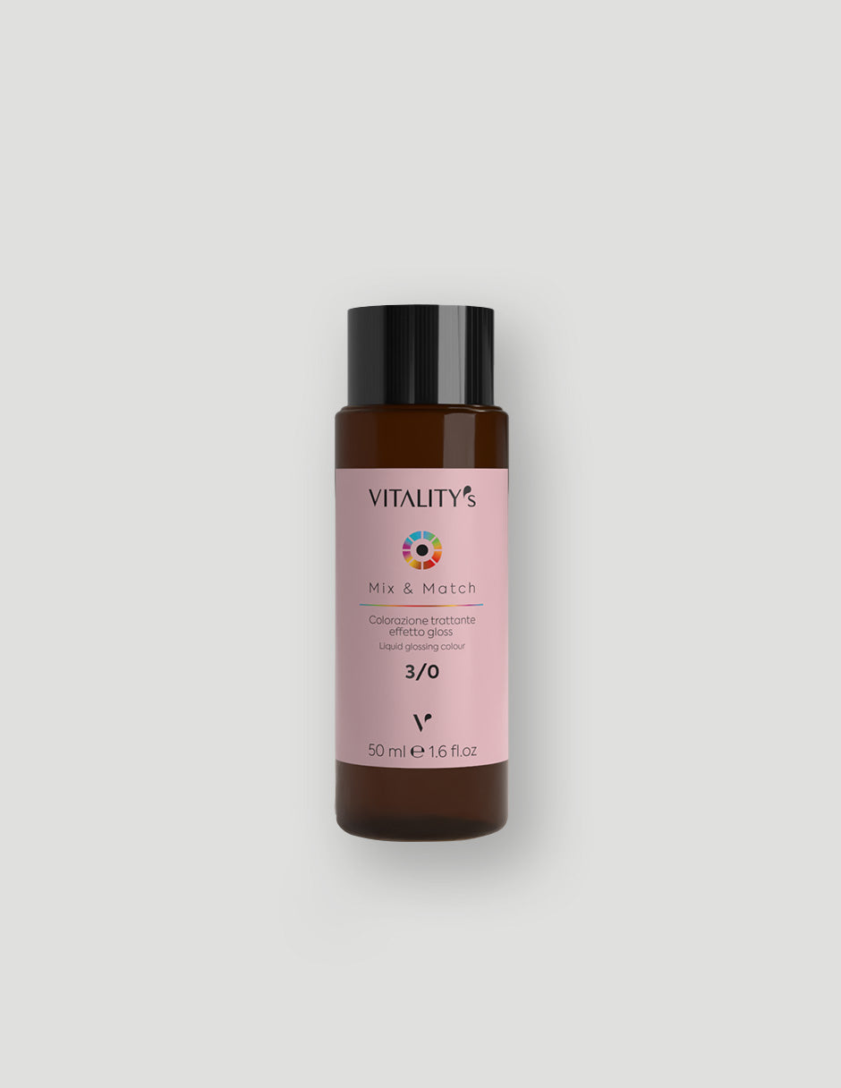 Mix&Match – Professional hair color treatment with a glossy effect