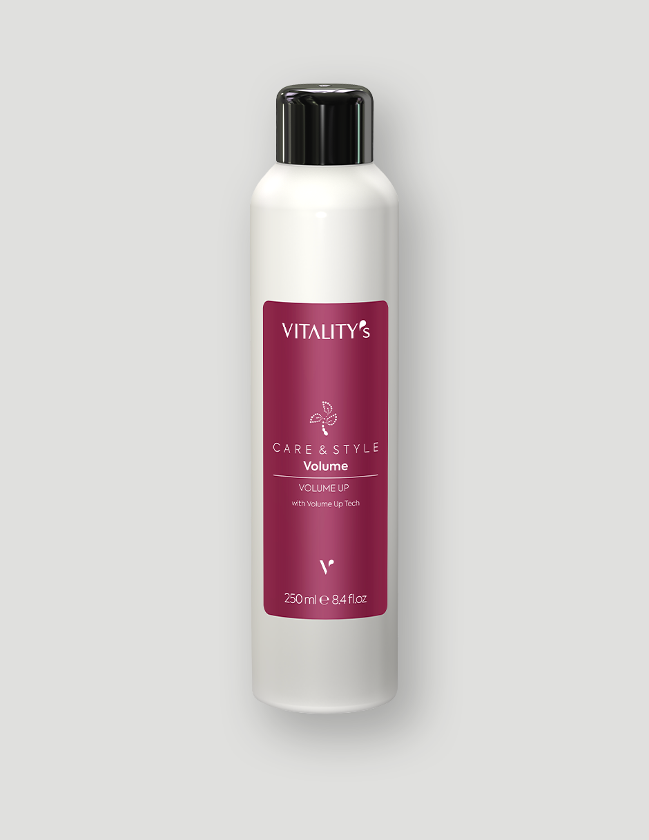 Volume up – volumizing spray