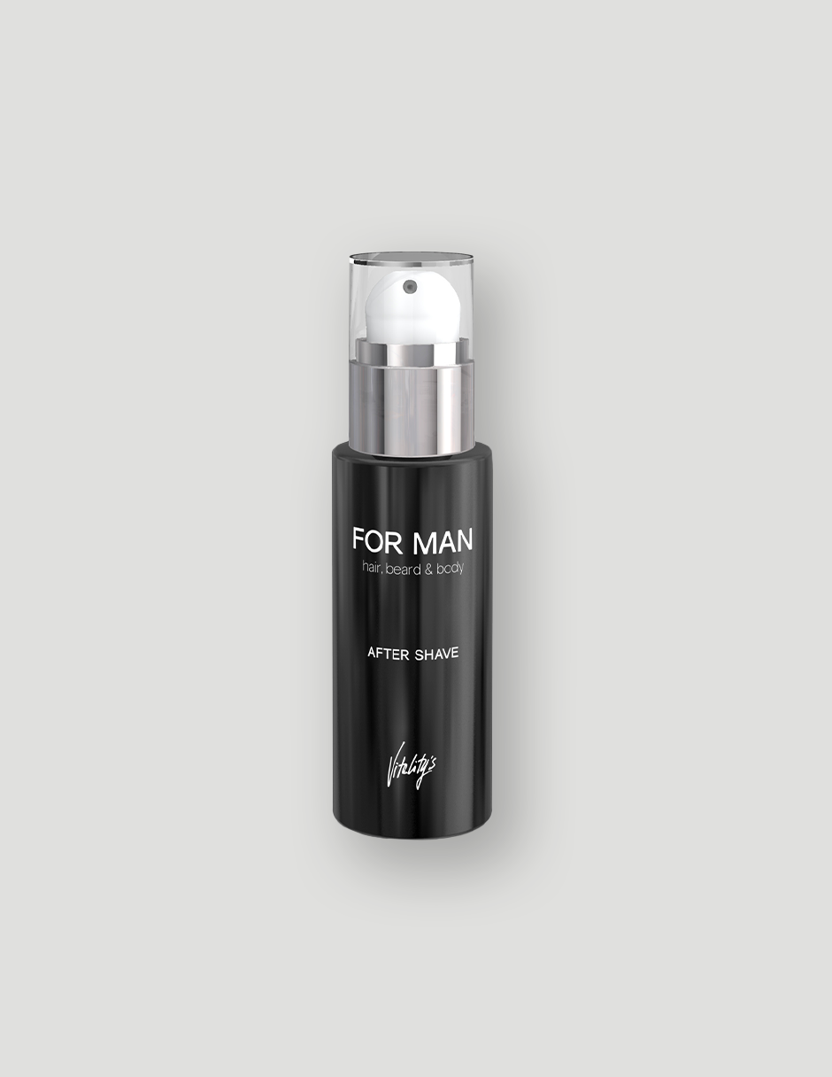 After shave
