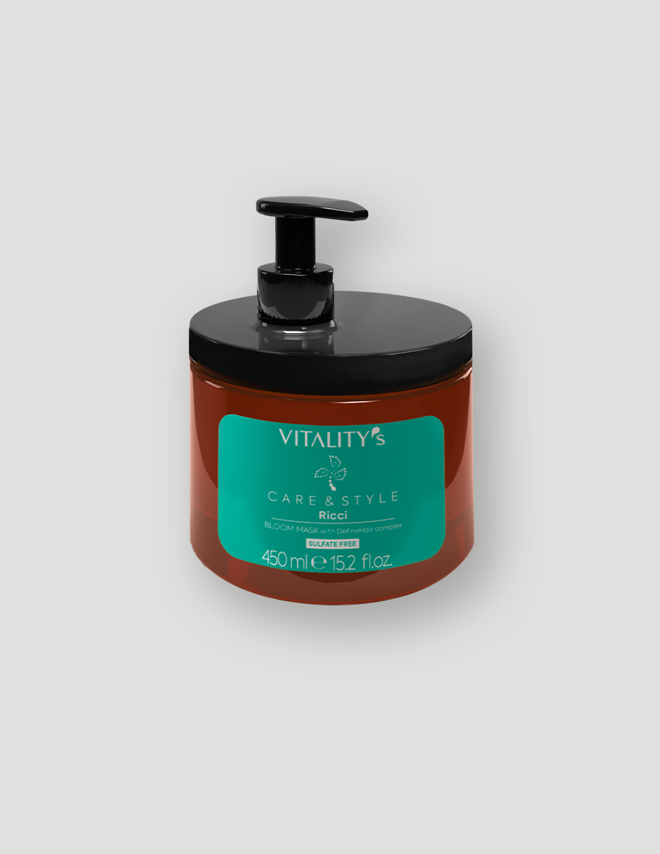 Bloom mask – mask for curly hair