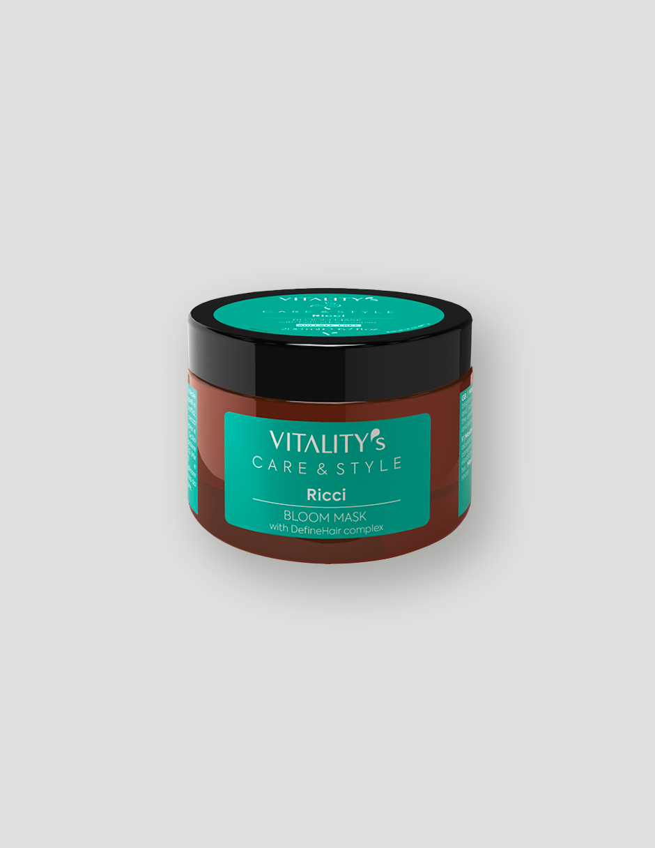 Bloom mask – mask for curly hair