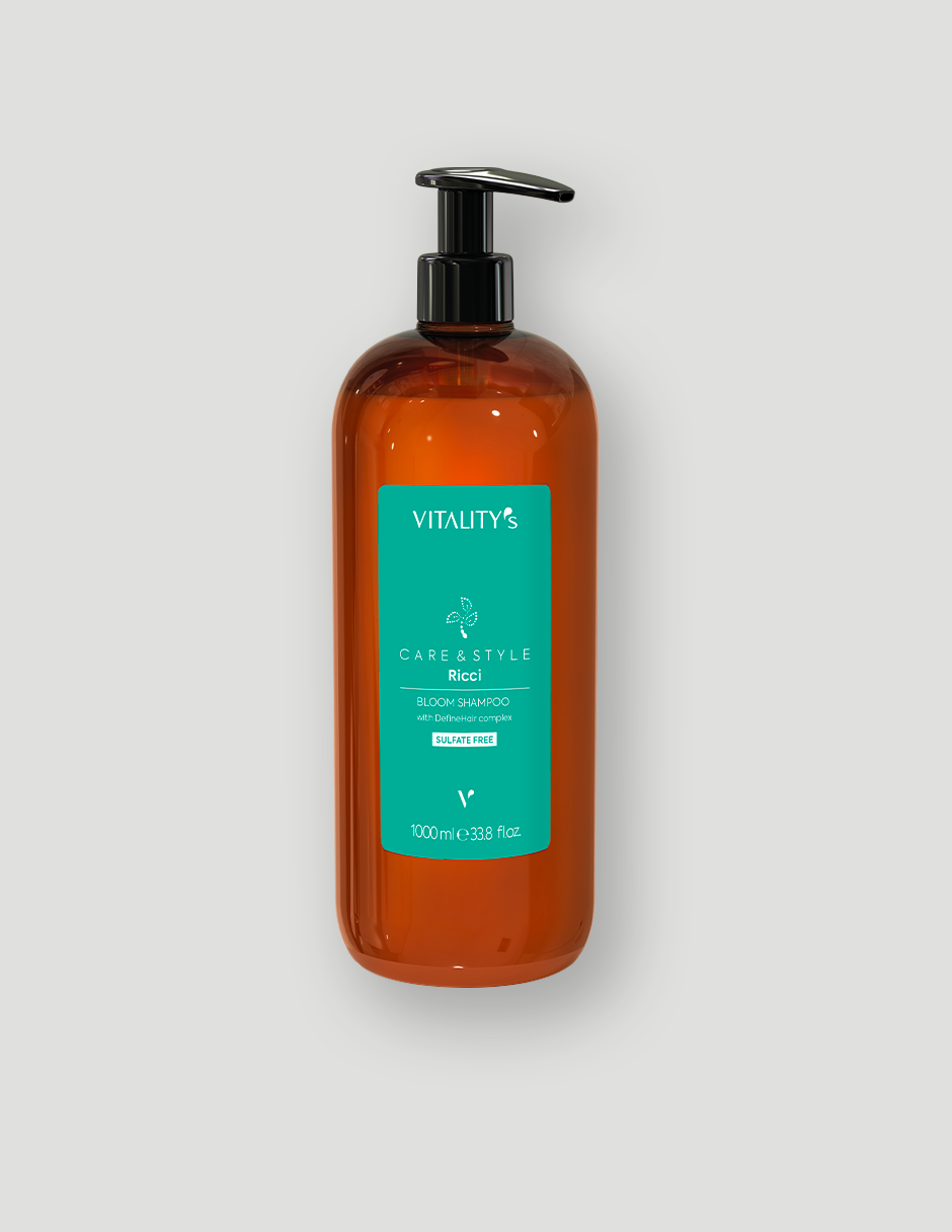 Bloom shampoo – for curly hair