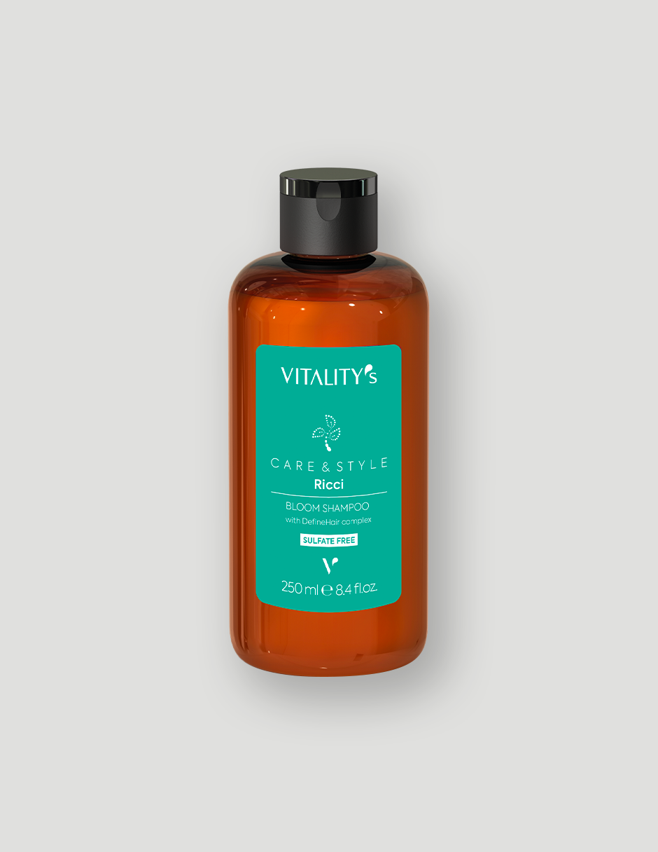 Bloom shampoo – for curly hair
