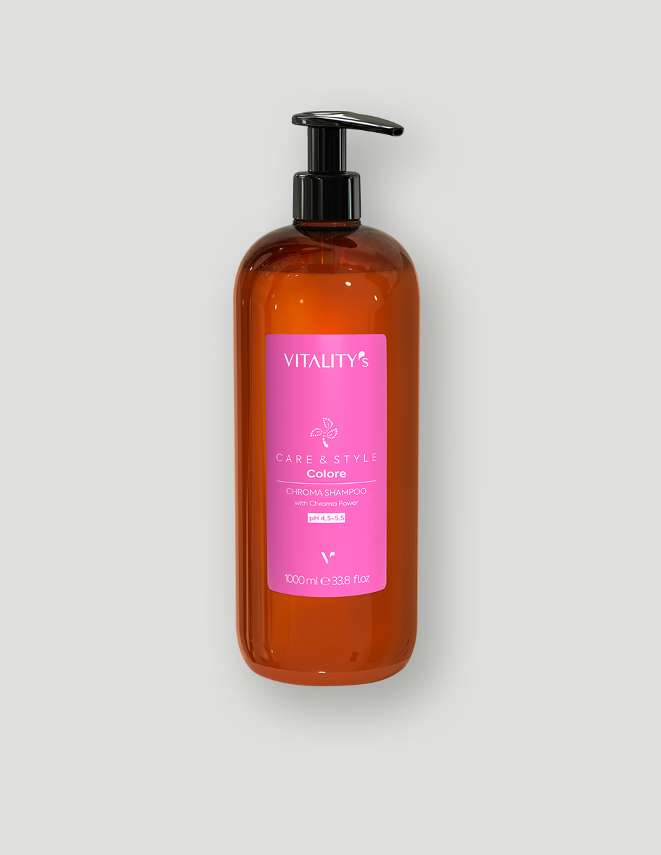 Chroma shampoo – for coloured hair