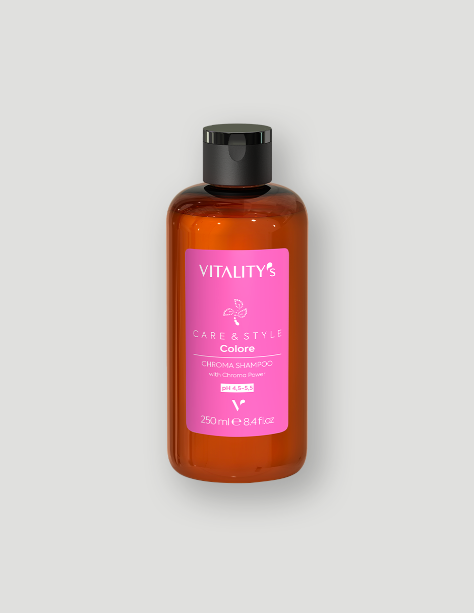 Chroma shampoo – for coloured hair