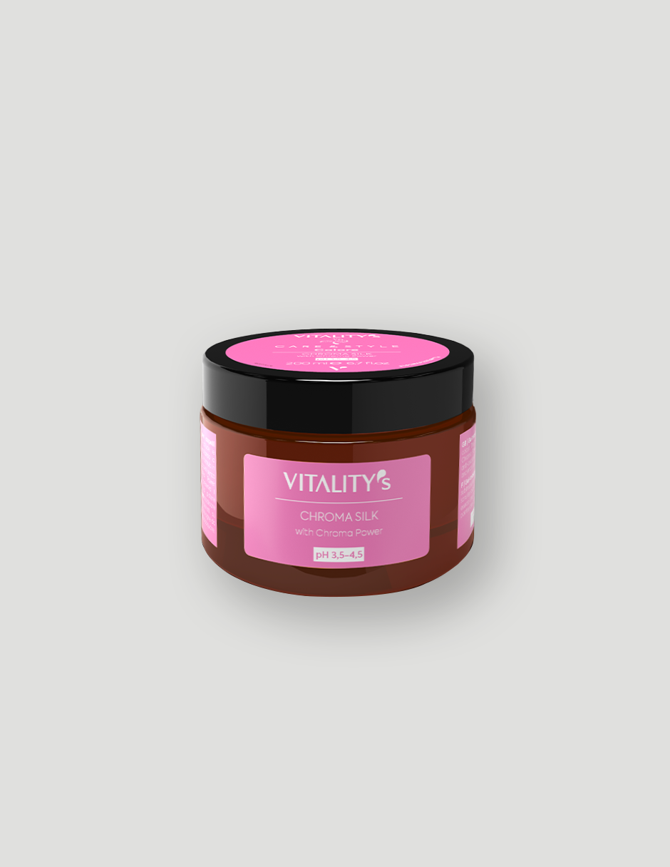 Chroma silk – Gel-mask for colored hair