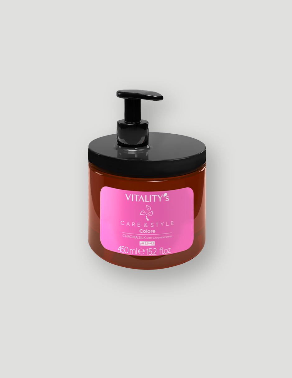 Chroma silk – Gel-mask for colored hair