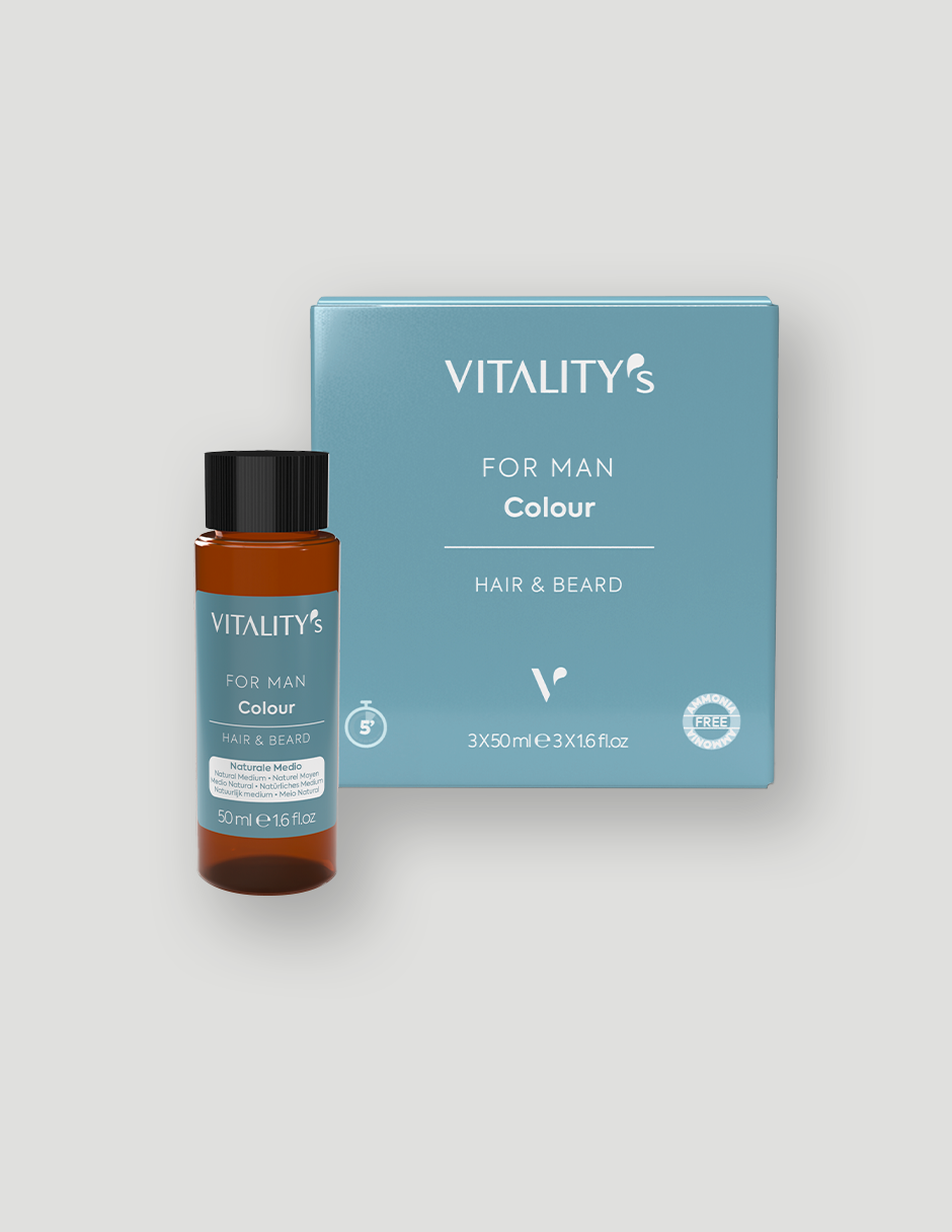 For man colour – Hair Beard