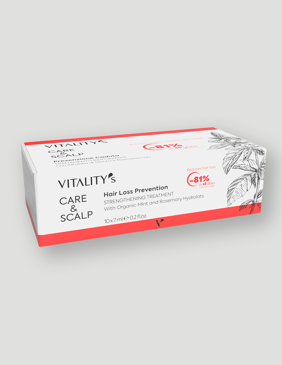 Care&Scalp Strengthening Treatment – Hair Loss Prevention