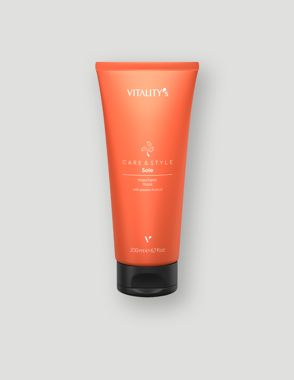 Mask sun – after-sun mask