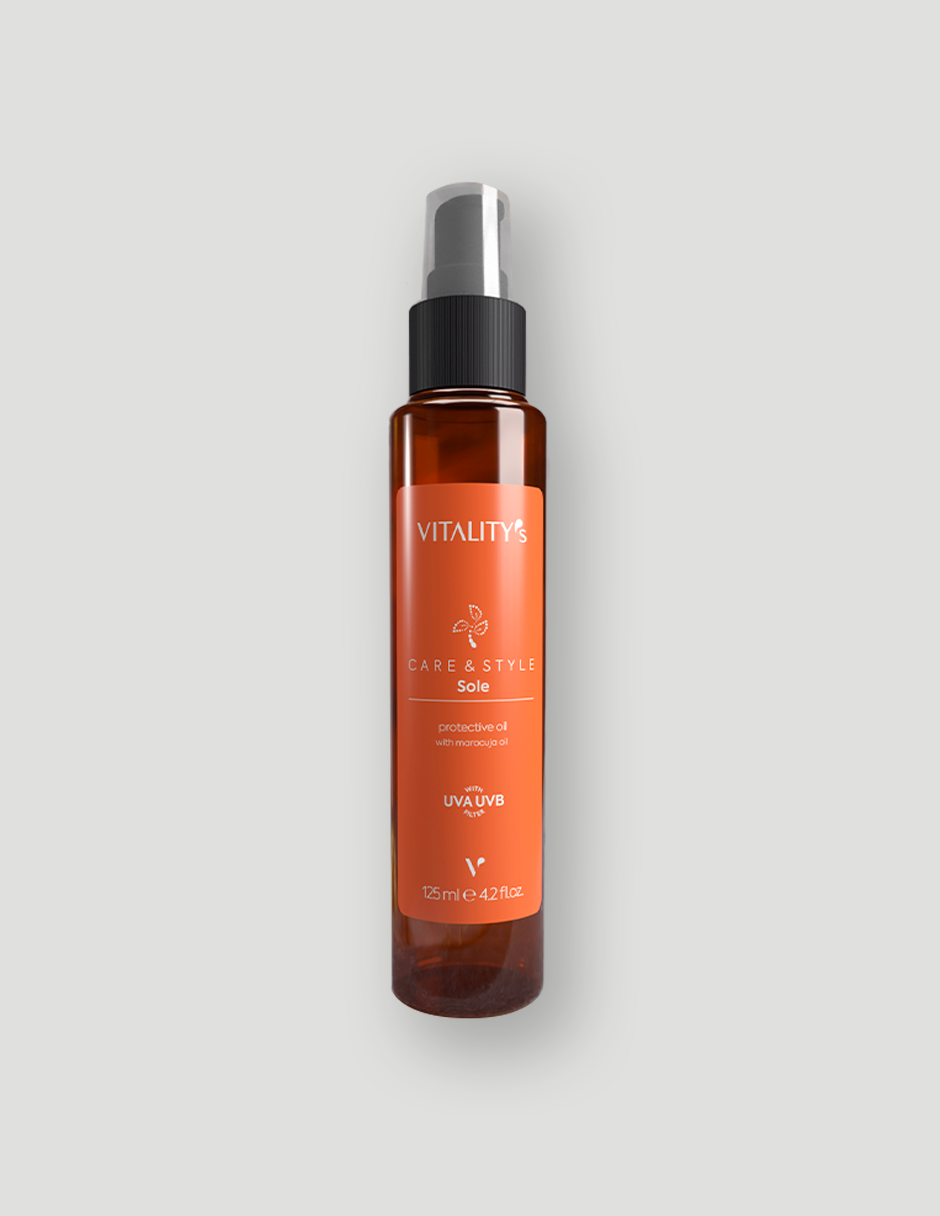 Sun protective oil – Protective sun oil for hair