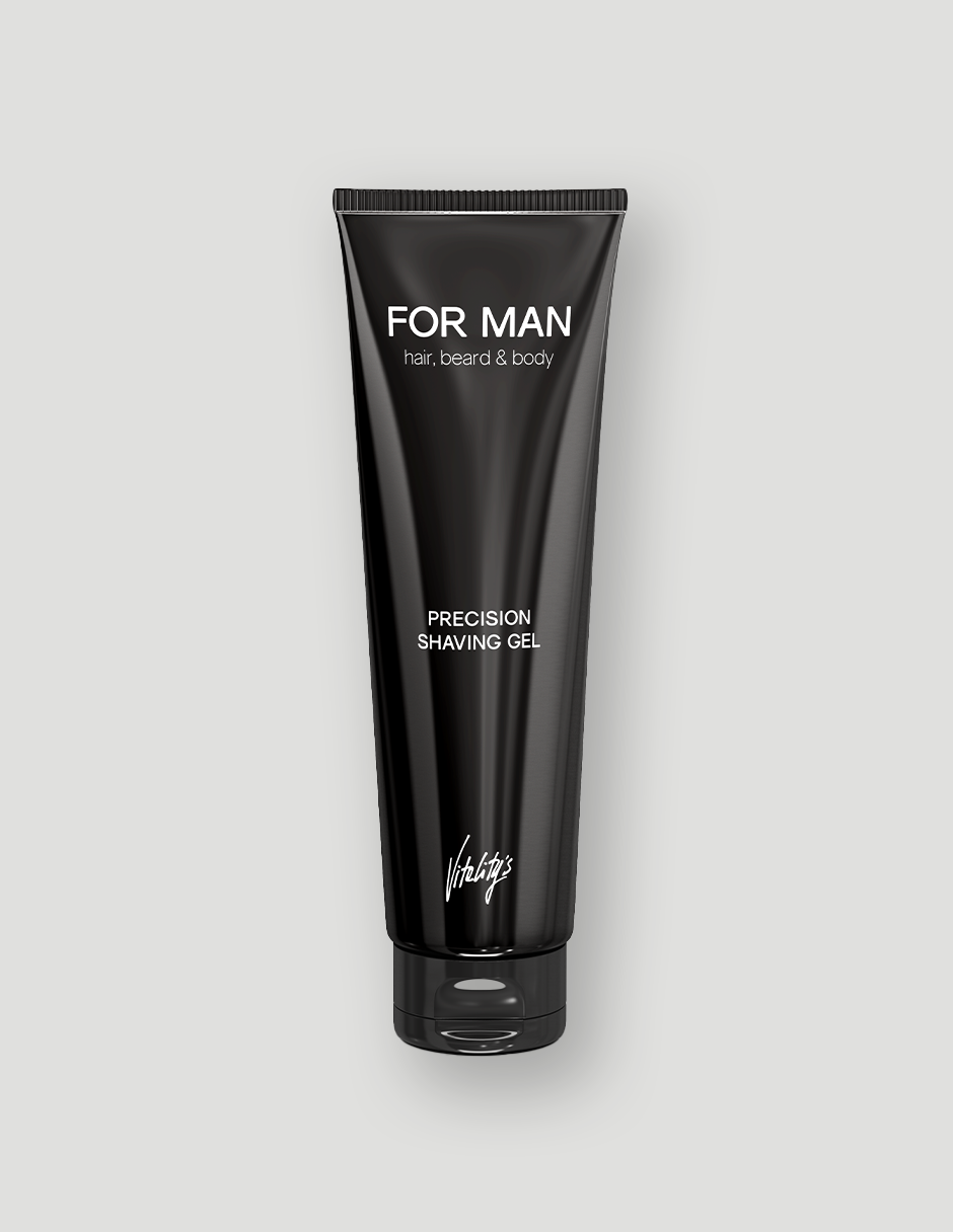 Precision shaving gel