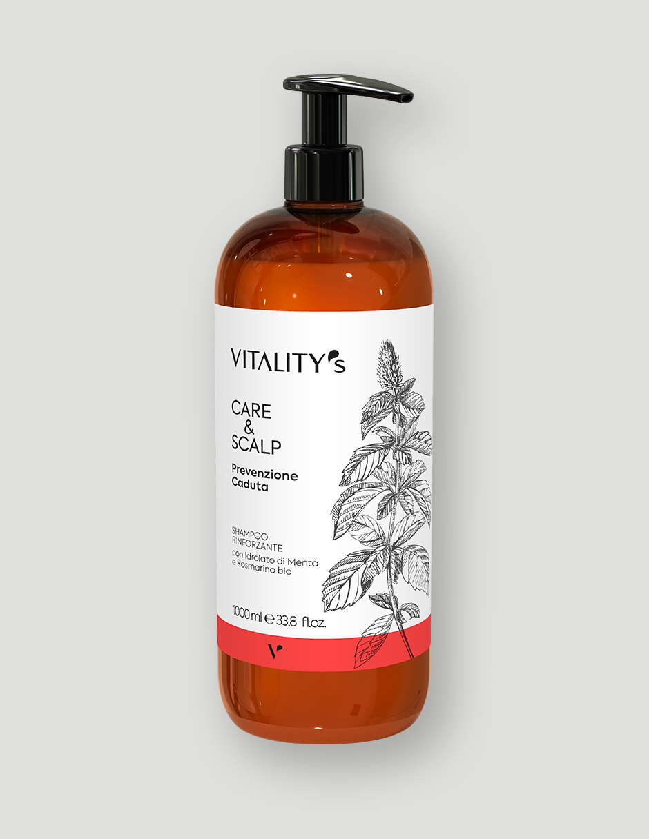 Strengthening shampoo – hair loss prevention
