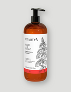 Strengthening shampoo – hair loss prevention