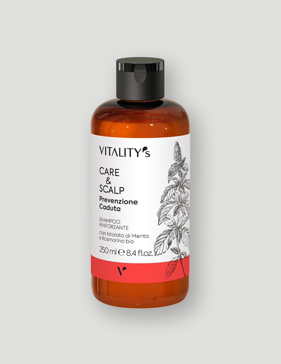 Strengthening shampoo – hair loss prevention