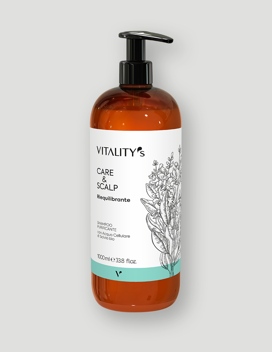 Purifying shampoo