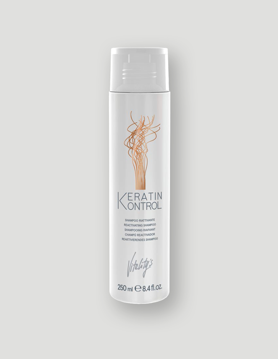 Reactivating shampoo